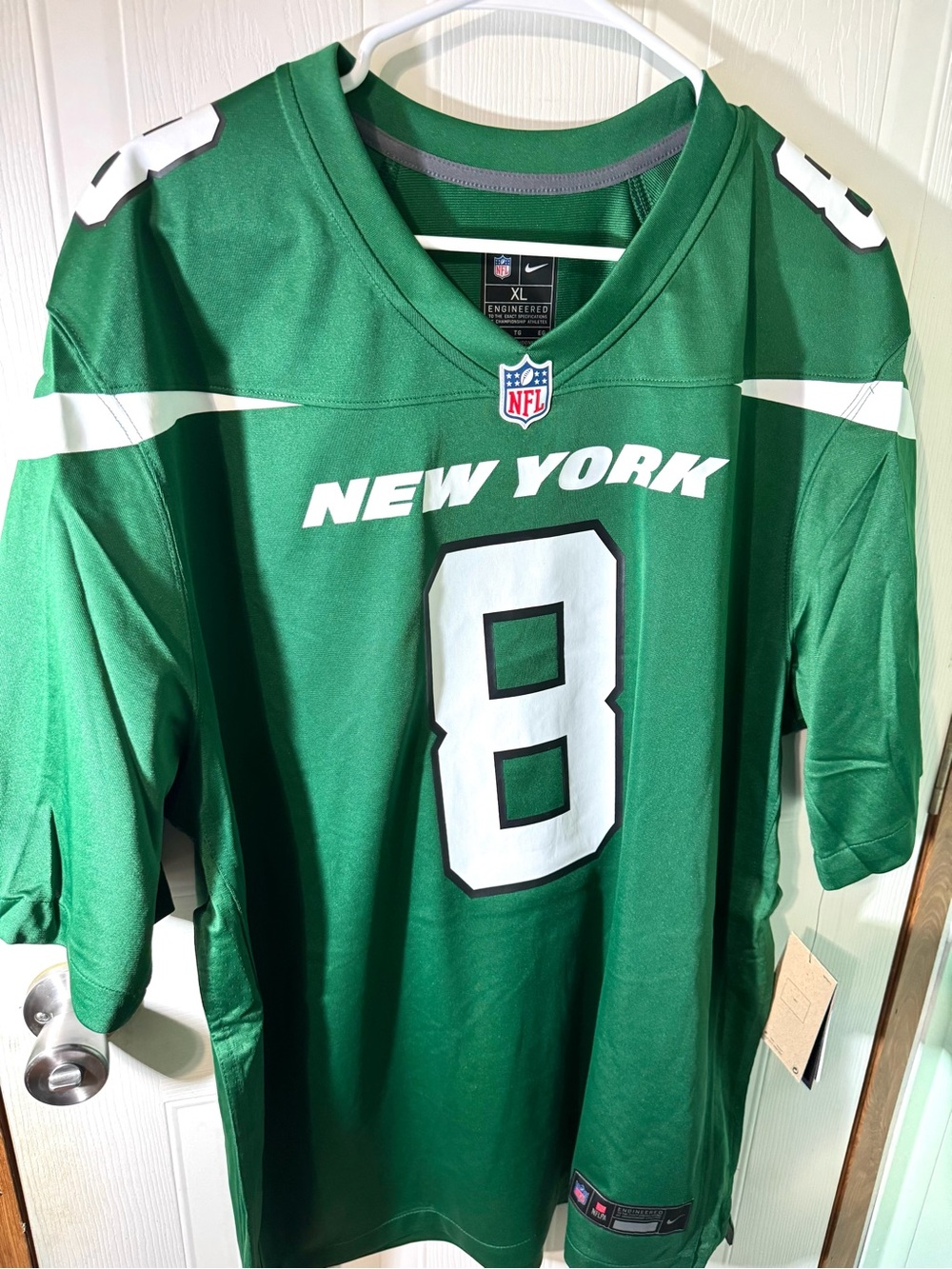 Aaron Rodgers New York Jets Nike Jersey - Green Size XL